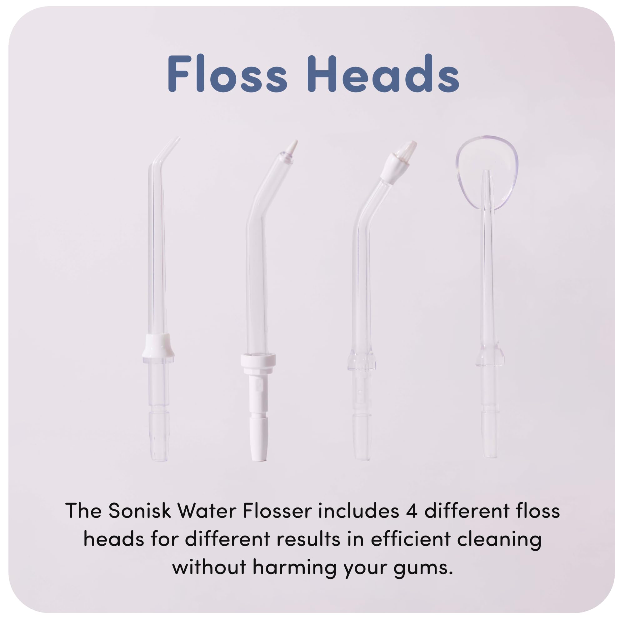 Sonisk Water Flosser, Blue - Image 4