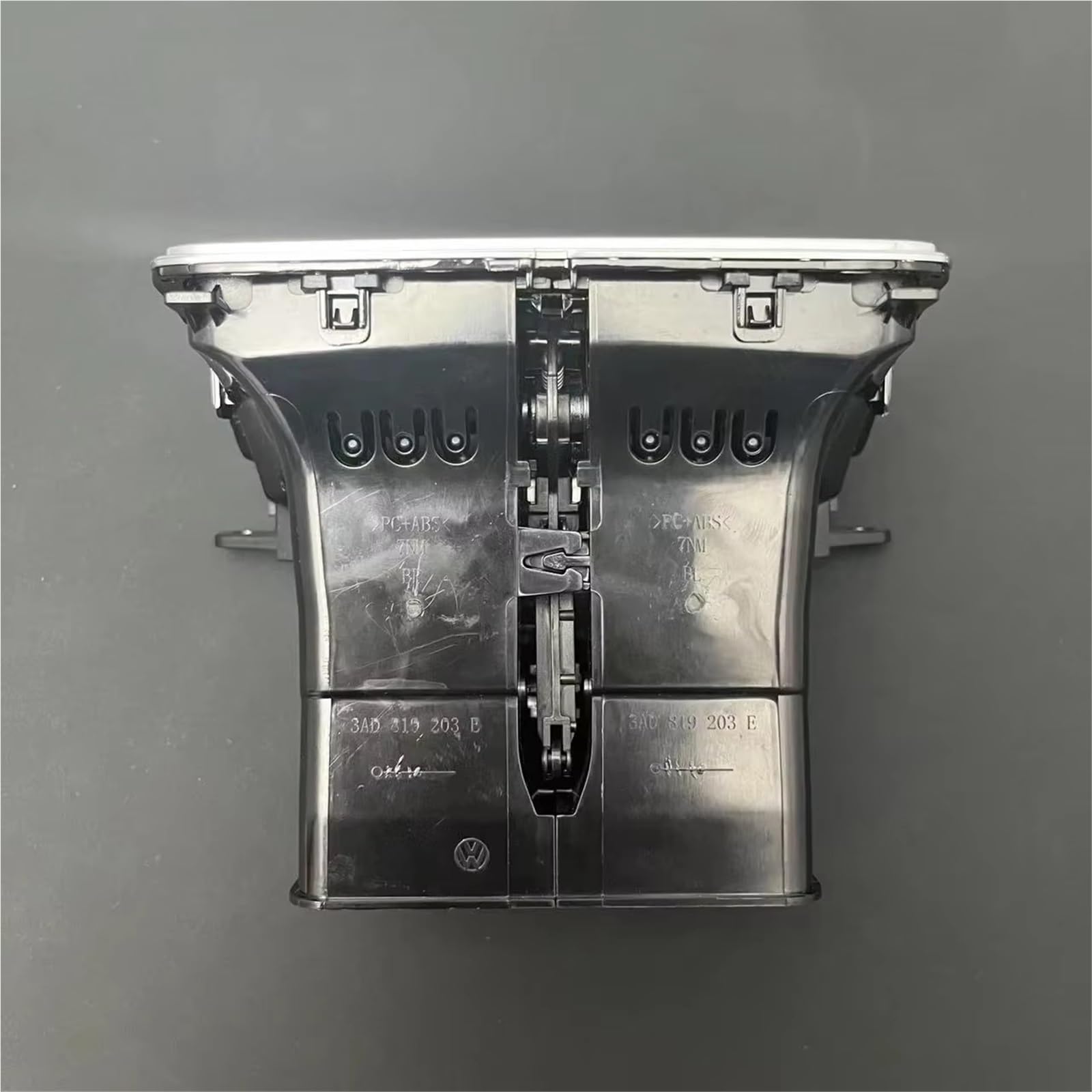 Lüftungsgehäusering Kompatibel Mit VW Für Passat Für B7 2012–2015 Hintere Mittelarmlehne Konsole Entlüftungsauslass Entlüftungsbaugruppe 3C0819203B 3AD819203E