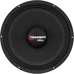 Alto Falante 12 Polegadas T 500 VL 4 Ohms 250 Watts Rms Automotivo Profissional