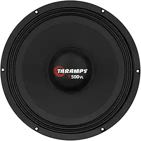 Alto Falante 12 Polegadas T 500 VL 4 Ohms 250 Watts Rms Automotivo Profissional