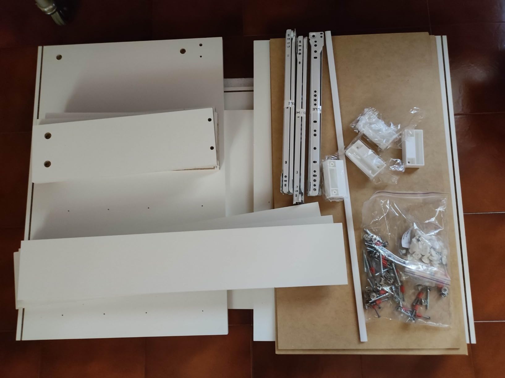 Cassettiera Vicco Hatto In Rovere - 124x69.6cm Con 2 Ante E 3 Cassetti | Per Camera Da Letto - Foto 9