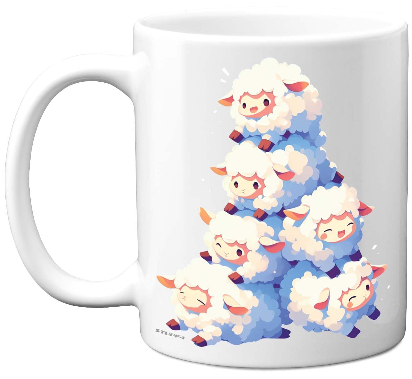 Happy Birthday Gifts Sheep Mother's Day Presents, Gift Father's Day, Mug