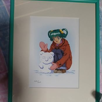 Amazon.co.jp: ときめきメモリアルリトグラフ館林見晴シリアル