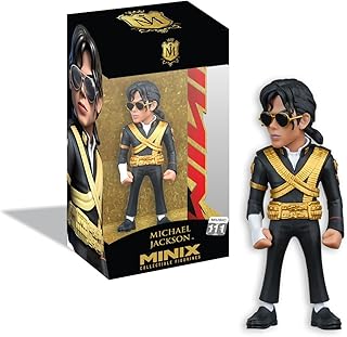 Comprar BANDAI - Minix Figura de colección 12cm - Michael Jackson 10K - Coleccionables para Exhibición - Idea de Regalo - Juguetes para Niños Y Adultos - Fans De La Música (MN18895)
