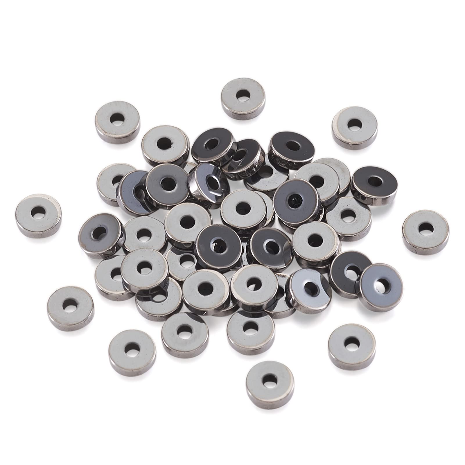 ビーズアンテイくいぎりす Amazon.co.jp: Cheriswelry 390個/ストランド 4x1mm フラット ラウンド