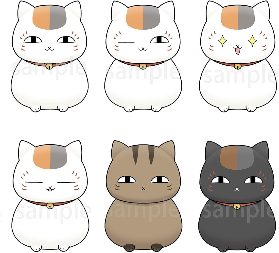 Megahouse - Natsumes - Natsumes Book of Friends Chokorin Mascot (Complete Set)