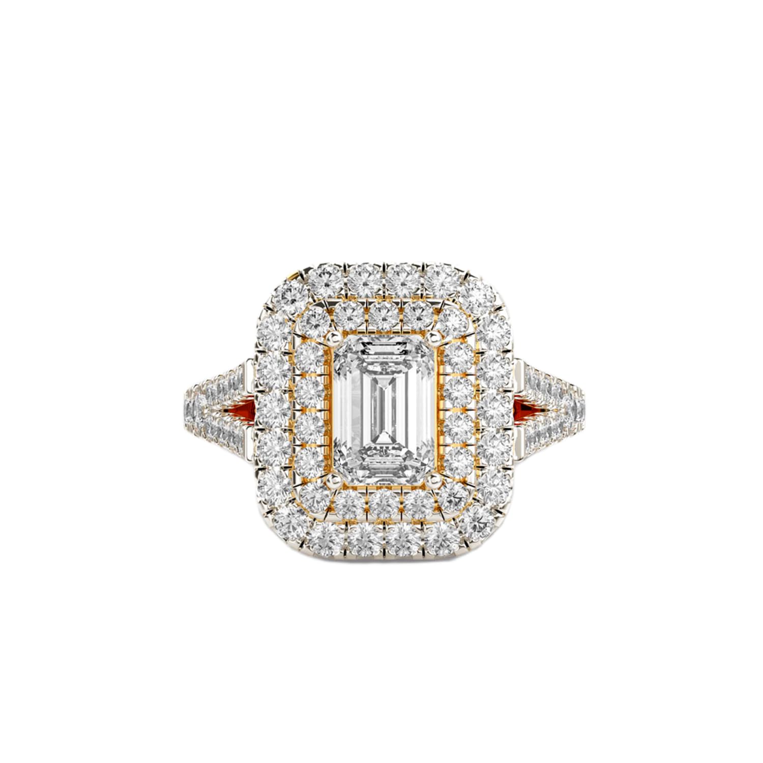 Bague d'éternité moissanite pour sublimer vos tenues de soirée chic en argent 925