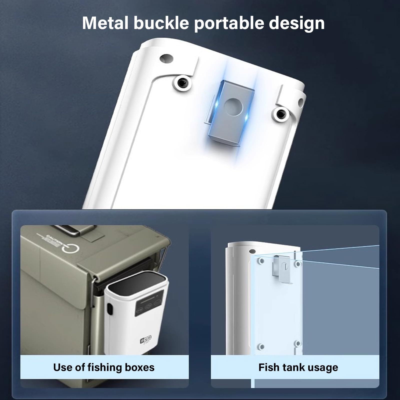 Pompe di ossigeno ricaricabili USB silenziose per acquari aeratore ad alta efficienza per uso interno e campeggio pesca silenziosa pompe di aria all'aperto