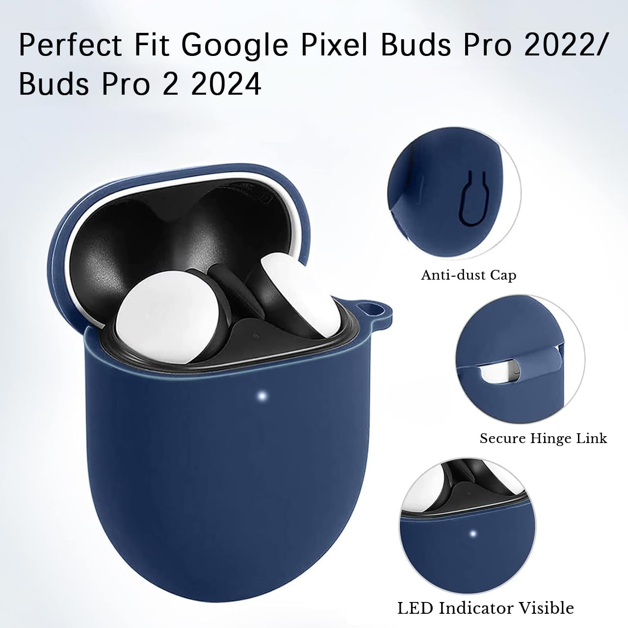 Amazon.com: Custom Name Case for Google Pixel Buds Pro 2022 / Buds