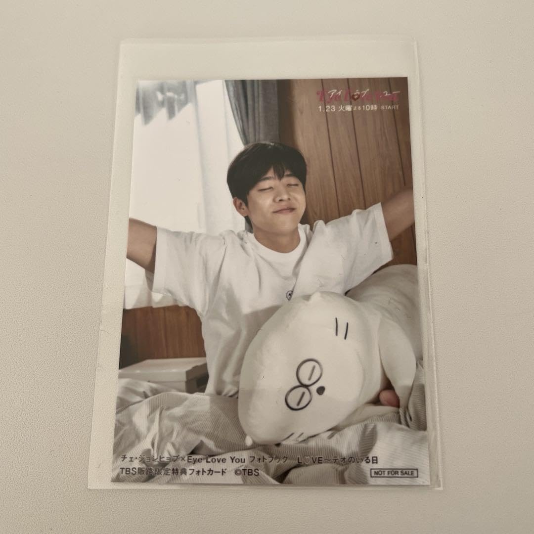 Amazon.co.jp: チェジョンヒョプ Eye Love You フォトブック フォト