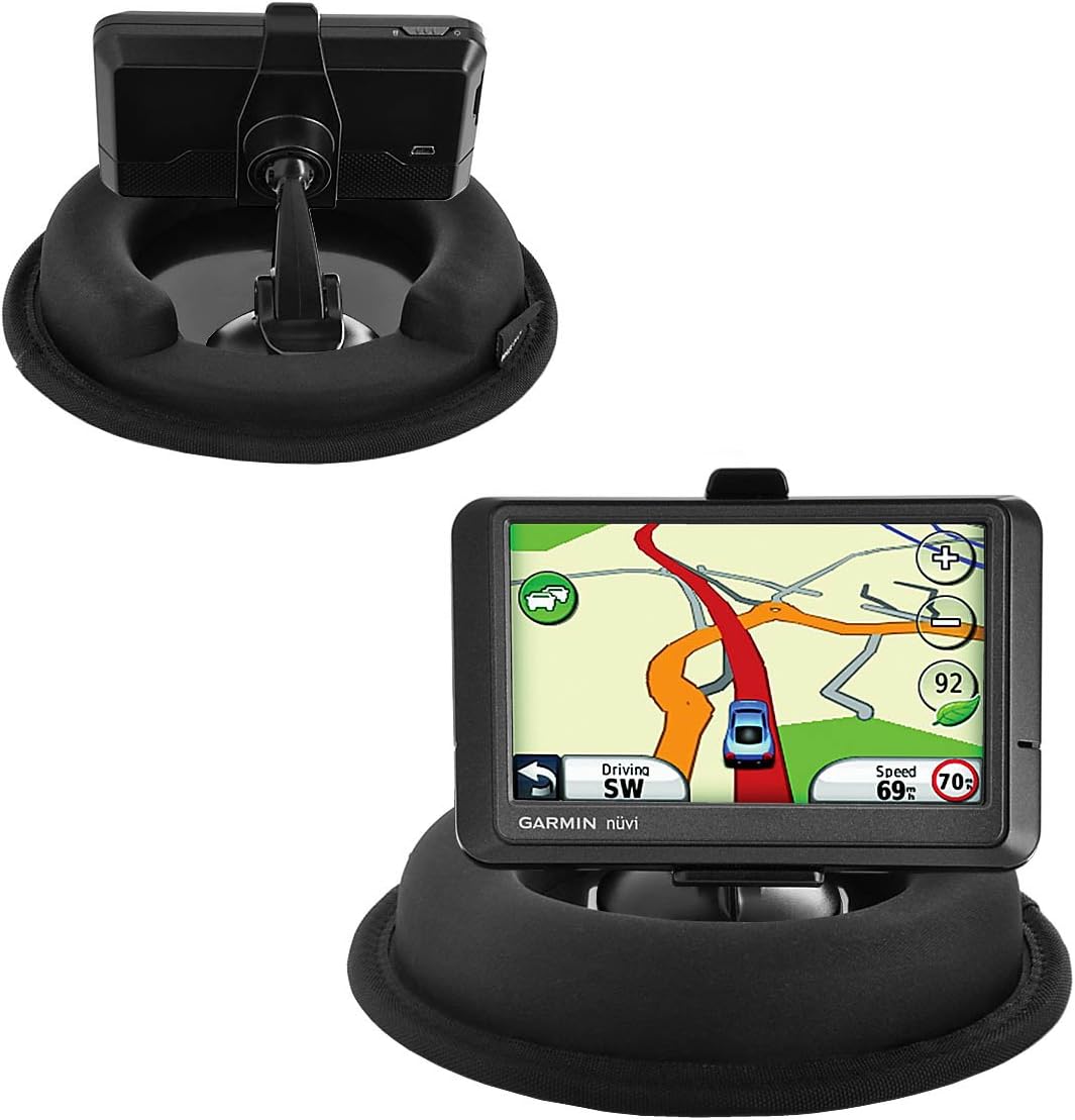 MEElectronics Portable GPS Dash Mount Bean Bag Electronics