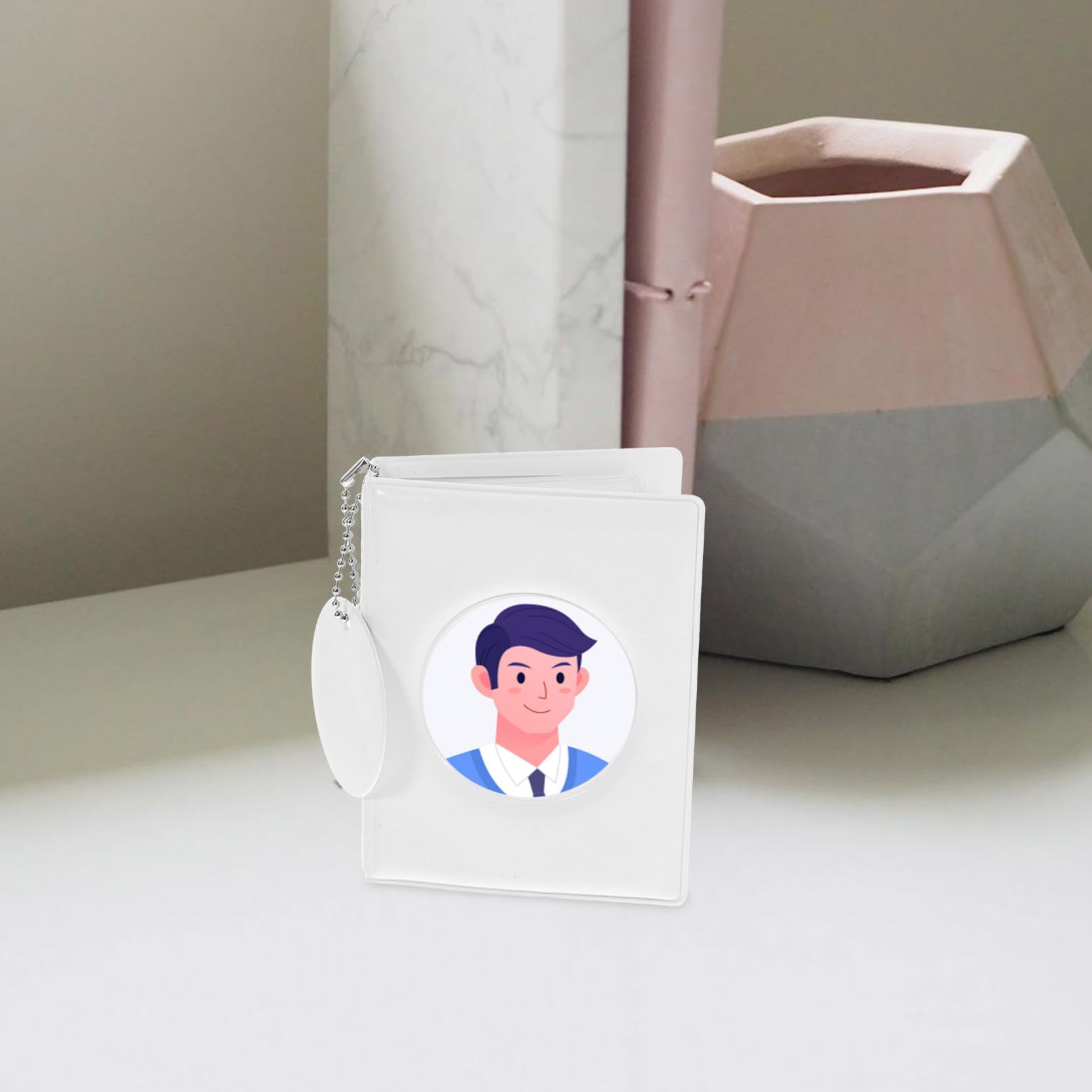 Amazon.co.jp: PRETYZOOM カード ファイル ファイル カードバインダー