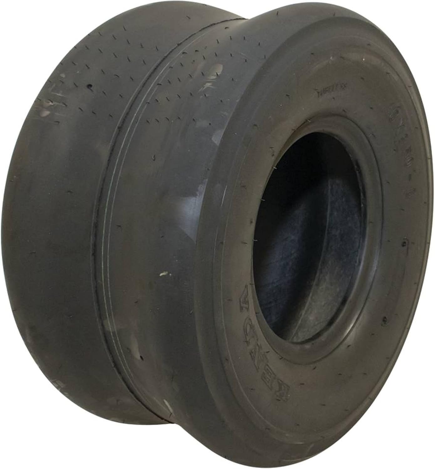 Rareelectrical Oem Grade Tire Compatible With Toro Greensmaster 3000 3100 3150 3200D Hydroject 3000 3010 Golf Course 4-Ply Tubeless 695 Lbs 12 Psi 8In Rim Kenda 24371031 18X9.50-8 C190 Smooth Slick