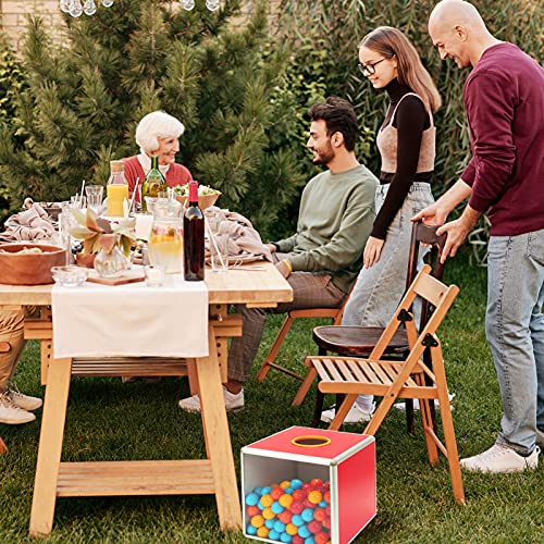 YARNOW Contenitore per Lotteria Donazione Urne con...