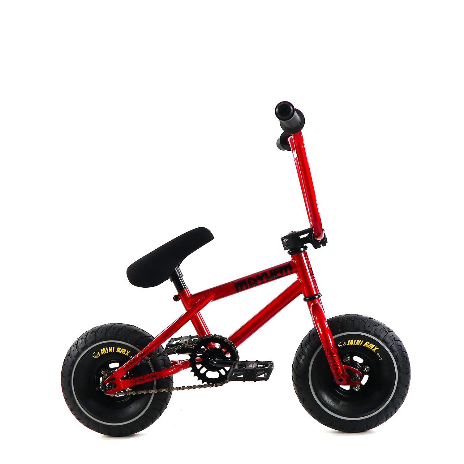 Fatboy Mini BMX Modelo PRO con manivela de 3 piezas o modelo de asalto con 1 manivela - Colección Prime BMX