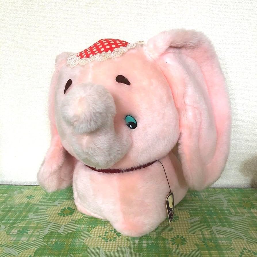 COUNTRY HEART STORY　ゾウ　ぬいぐるみ　レトロ　JAPAN COUNTRY HEART STORY ゾウ ぬいぐるみ レトロ JAPAN - メルカリ