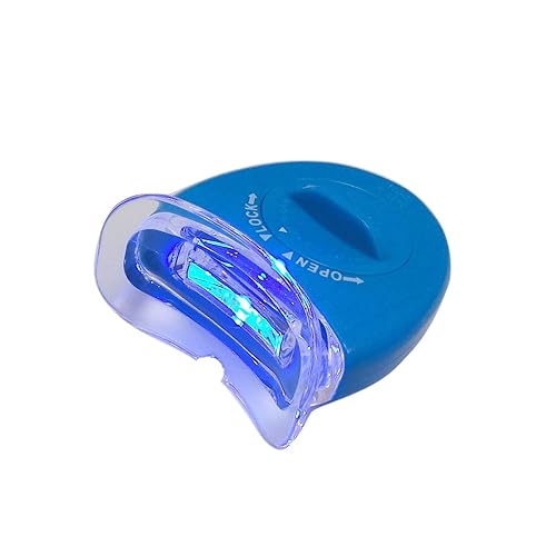Miniatura 2 de Mini Acelerador LED de blanqueamiento de dientes azules sin luz Guía de sombra