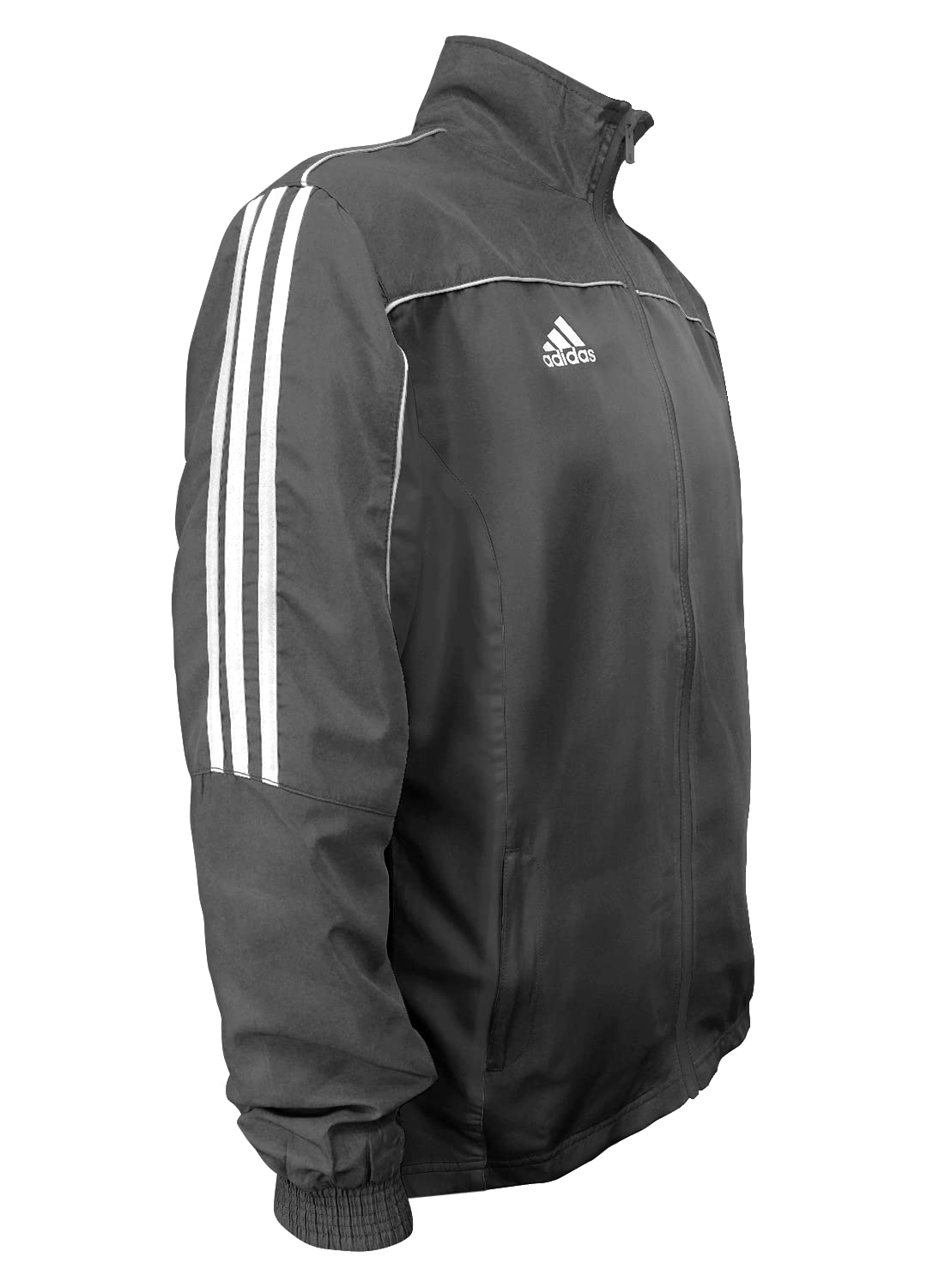 adidas Combat Sports Light Track Jacket w/Classic 3 Stripes