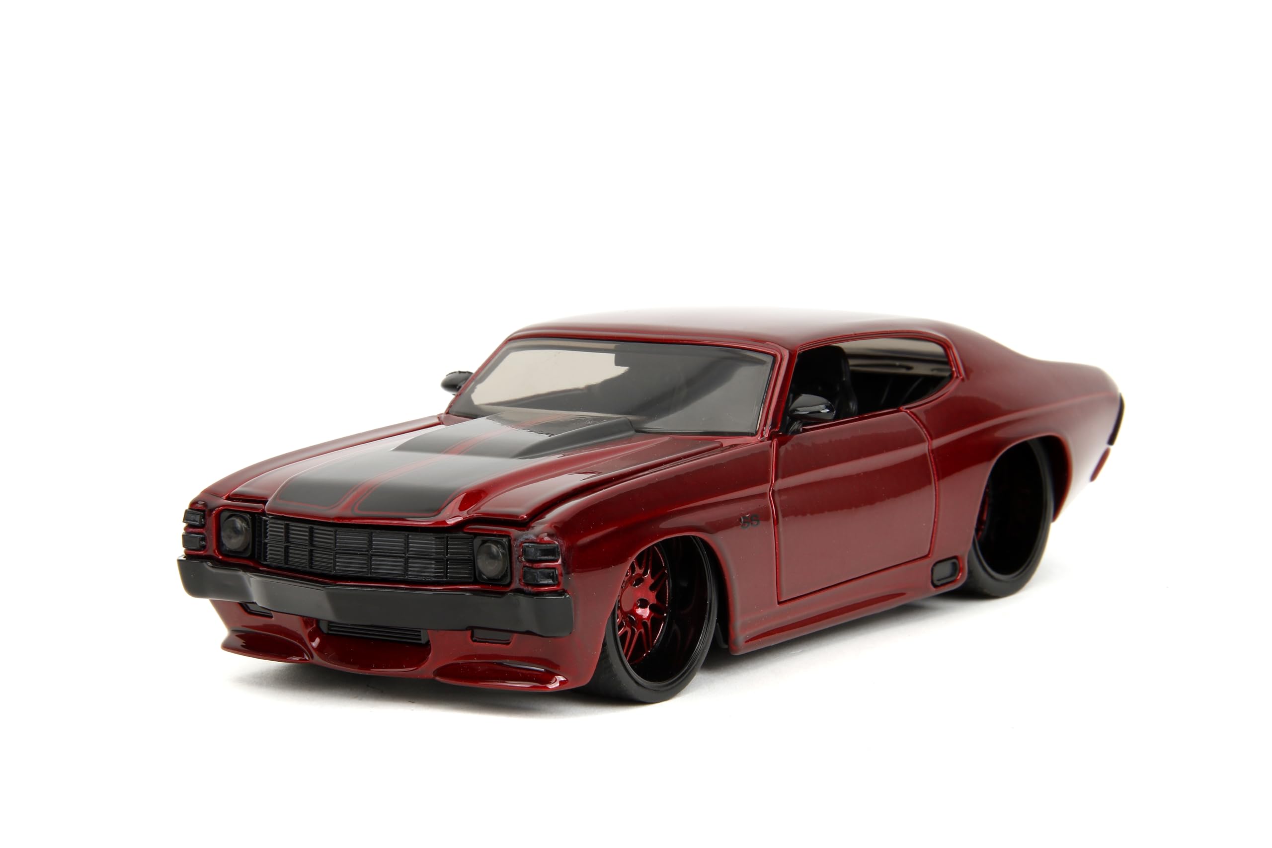 Amazon.co.jp: Pink Slips 1:24 W7 1971 Chevy SS ダイキャスト