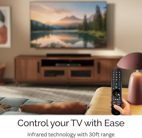 Miniatura 7 de Control remoto compatible con LG MR22GN AKB76040004 Magic Remote con Magic Tap - 1 paquete