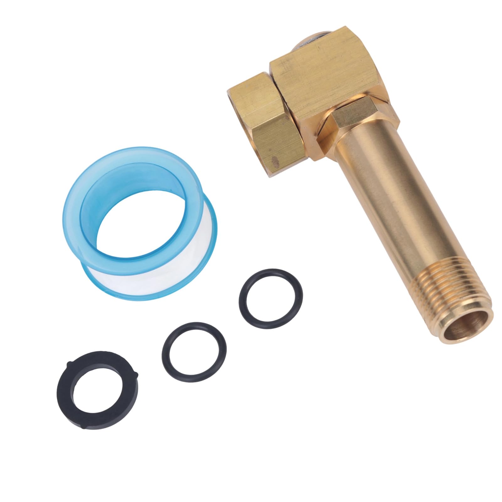 Ottone girevole connettore ricambio Set tubo da giardino