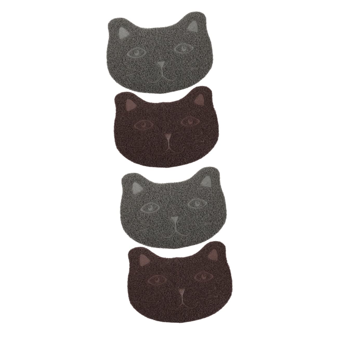 Sosoport 2 Sätze Katzenstreu Matte Katzentrainingsband Welpen Pads Katzenspielzeug Katzenstreu Fangmatte Katzenhängematte Katzenstreu Groß Kratzmatte Für Katzen Pvc 2 Stück * 2