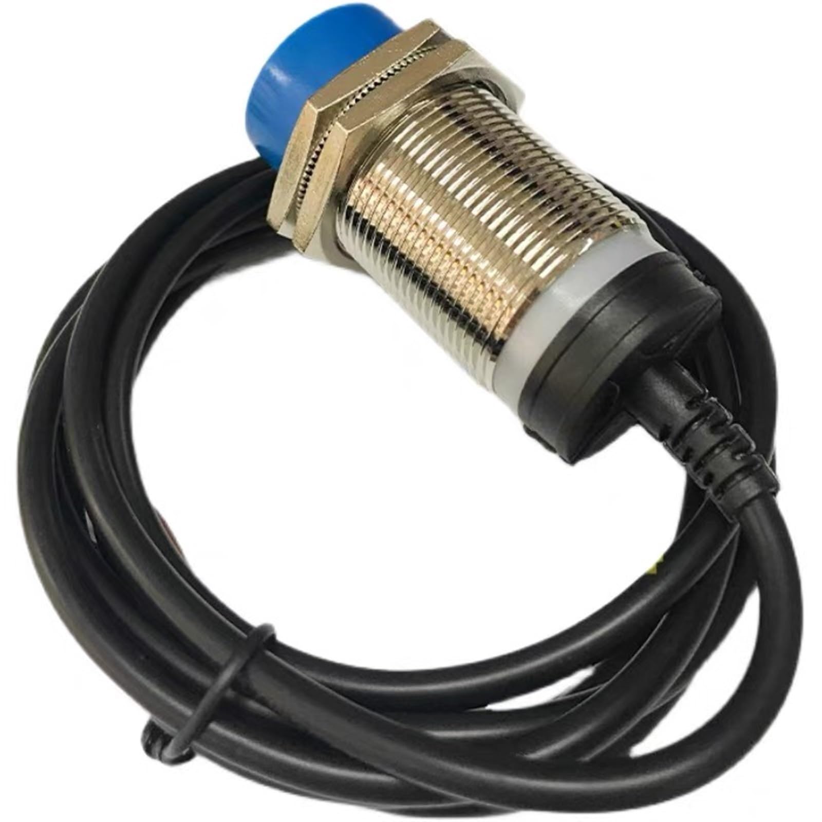 TYBOPHQJ M30 PNP NO Proximity capacitive Sensor Normally Open Switch DC 3 Wire Distance 15mm Position 5 Pieces/Batch