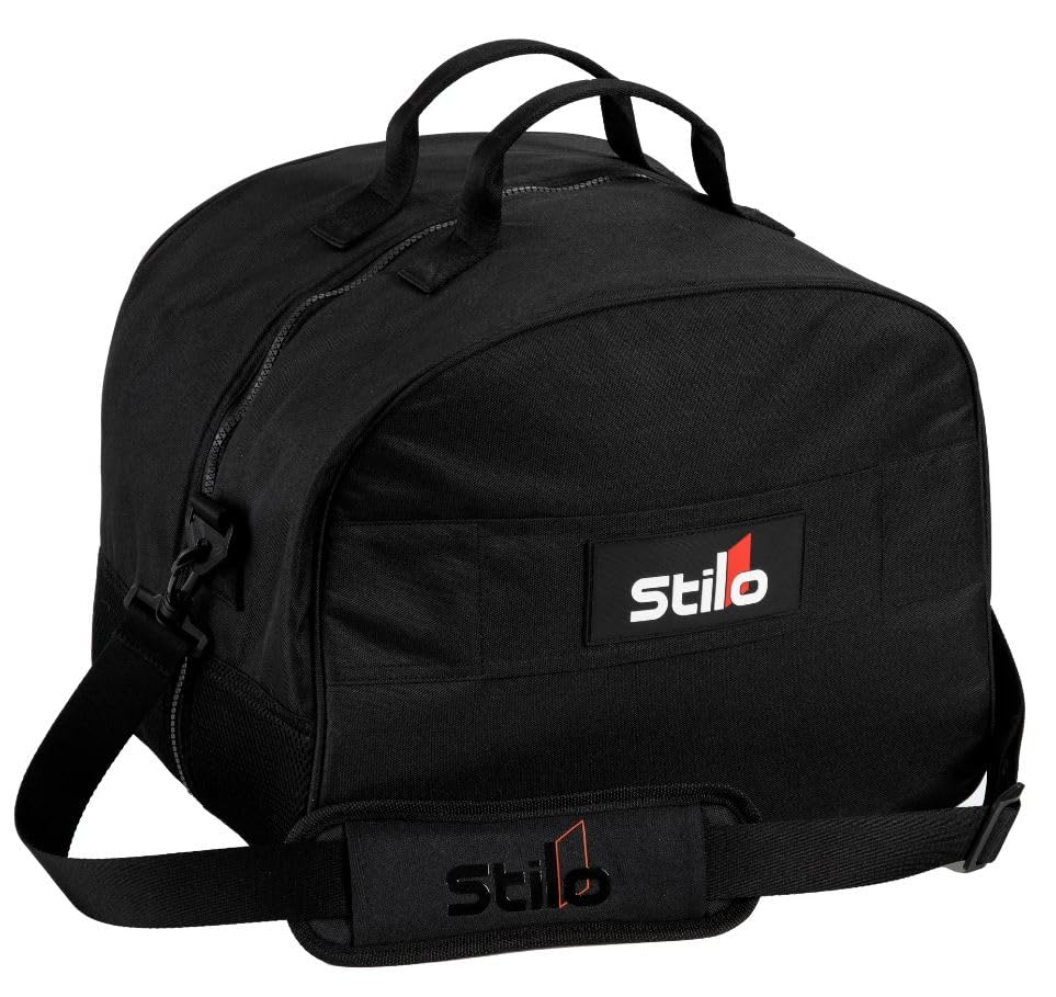 Stilo YY0061 Helmet Bag - Black
