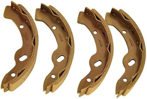 Columbia Par Car Harley Davidson - Zapatos de freno trasero para carrito de golf, ajuste 1990-UP Juego de 4