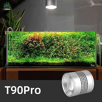 Amazon.com : T90 PRO APP RGB-UV 90W Fish Tank Bracket