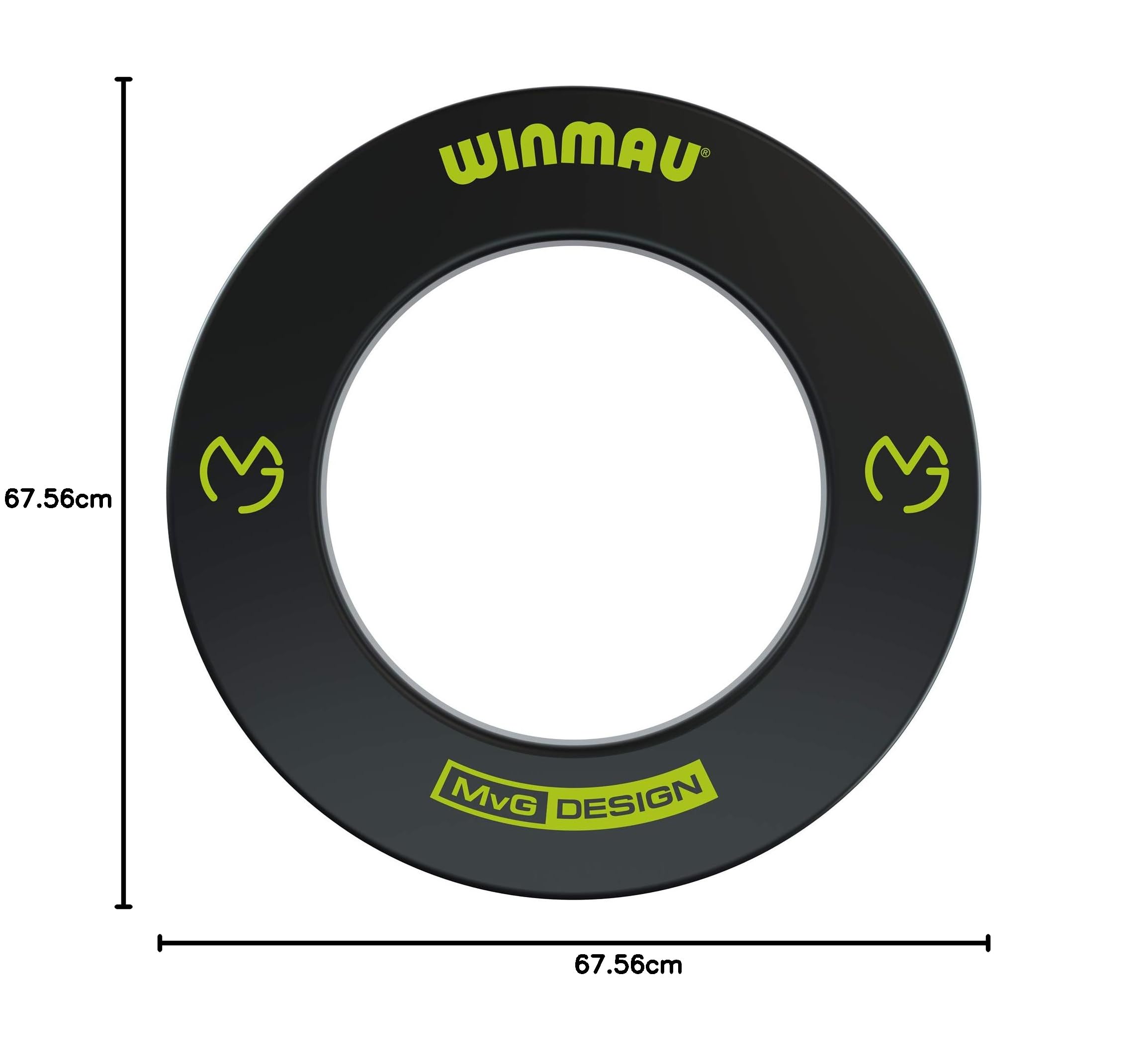 WINMAU MvG Dartboard Surround