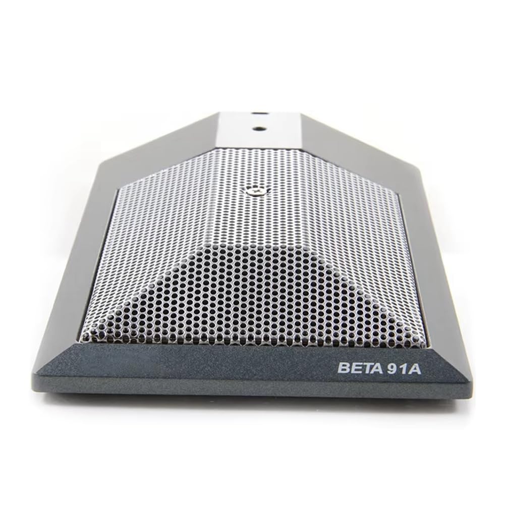 91 Microfono A Condensatore Cablato Semi-Cardioide Professionale per Ripresa A Bassa Frequenza Microfono per Strumenti Microfono Professionale