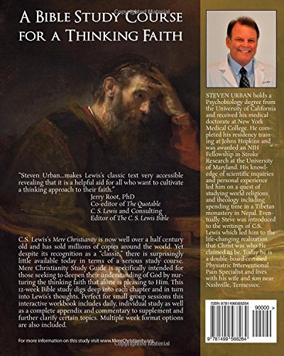 Mere Christianity Study Guide: A Bible Study on the C.S. Lewis Book Mere Christianity (CS Lewis Study Series) - Image 2