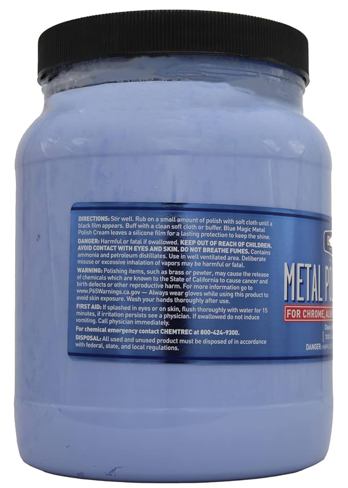 ブルーマジック2kg×2 BLUE MAGIC ブルーマジック メタルポリッシュクリーム 約2Kg