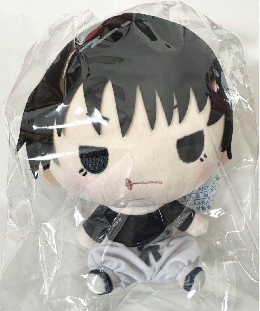 呪術廻戦 伏黒甚爾 BIGぬいぐるみ ゆる顔ver.➁ 呪術廻戦 懐玉・玉折 BIGぬいぐるみ 伏黒甚爾～ゆる顔ver