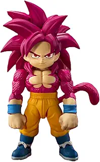 S.H.Figuarts スーパーサイヤ人4孫悟空(ミニ)-DAIMA- PVC＆ABS製 約80mm 塗装済みフィギュア