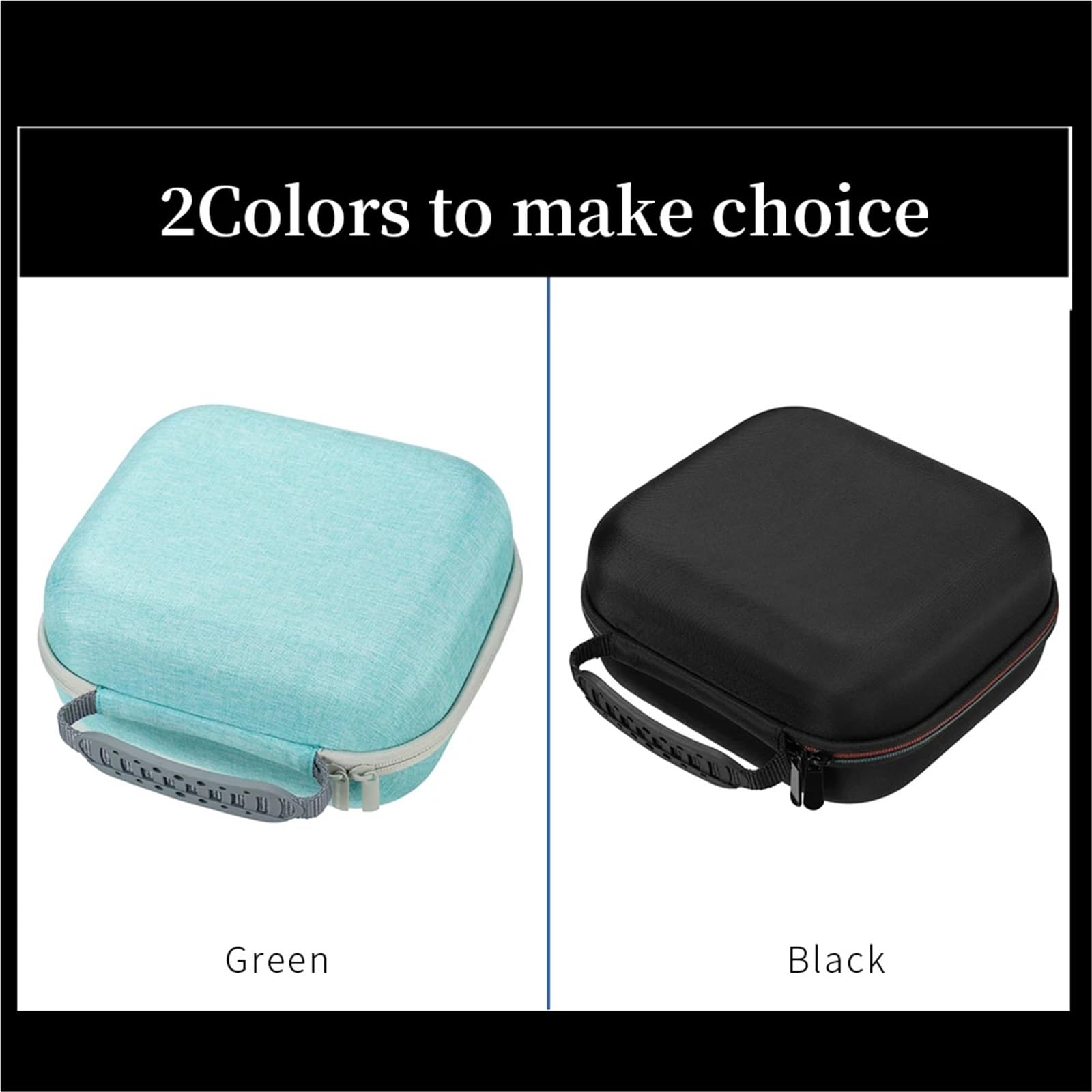 Custodia Rigida in Eva for Custodia da Viaggio for Cuffie(Black)