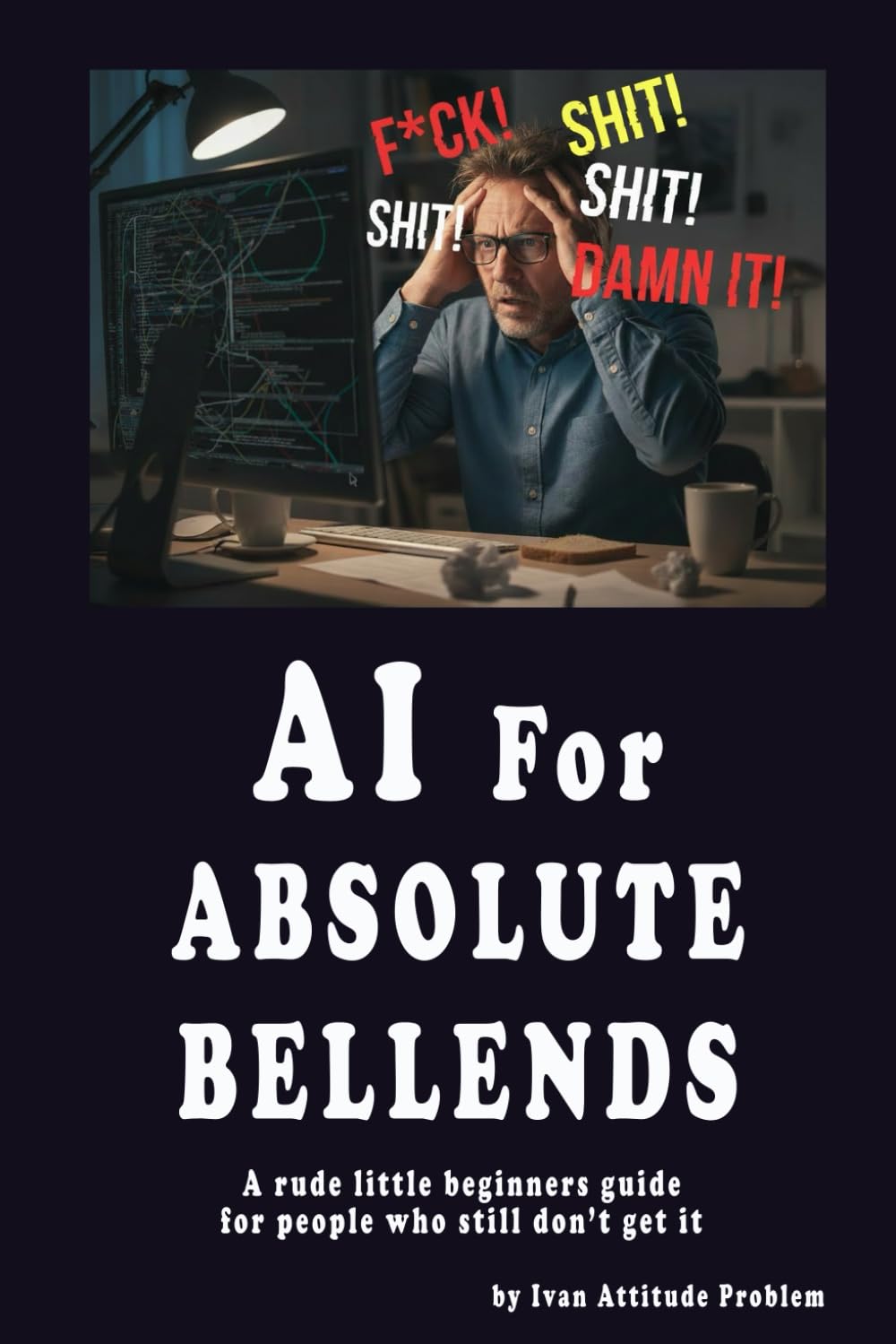 AI For Absolute Bellends: A Rude Little Beginner’s Guide For People Who Still ‘Don’t Get It (The Useless Git Guides)