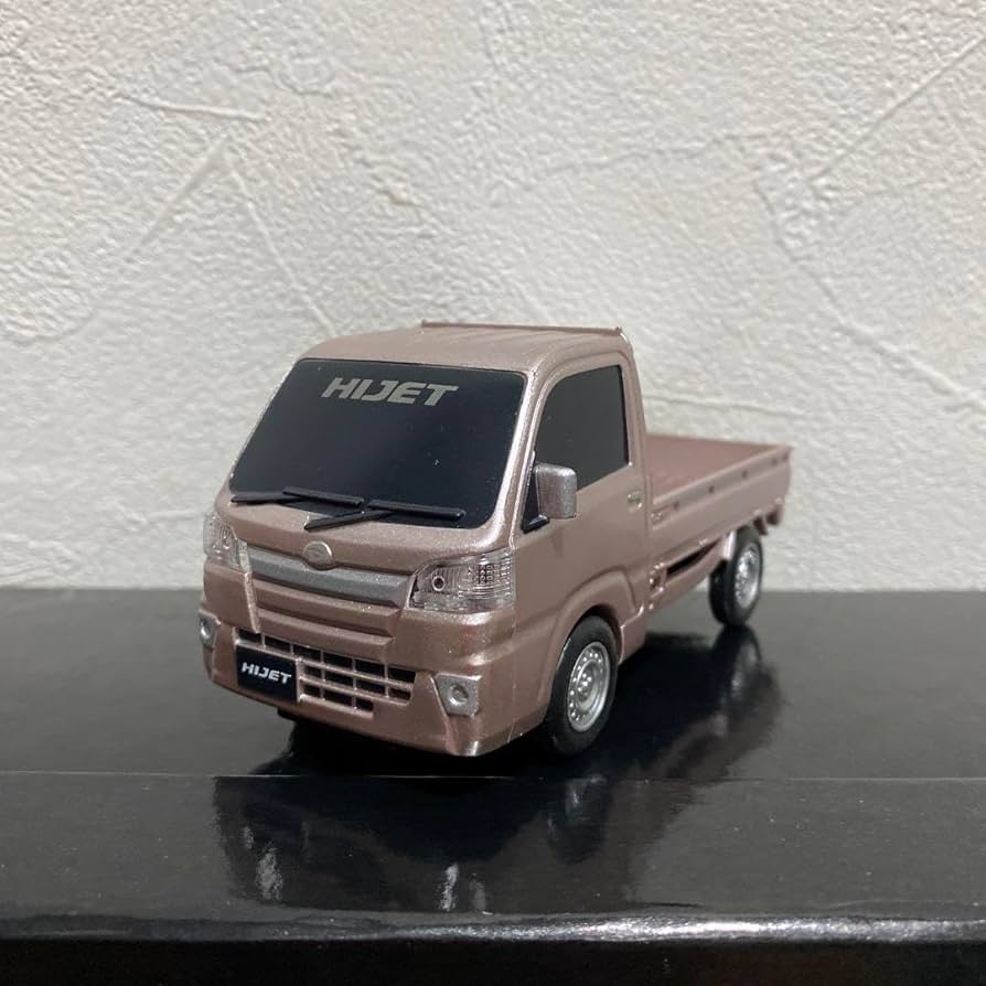 軽トラミニカー This time, it's the king of light trucks, the Subaru Sambar