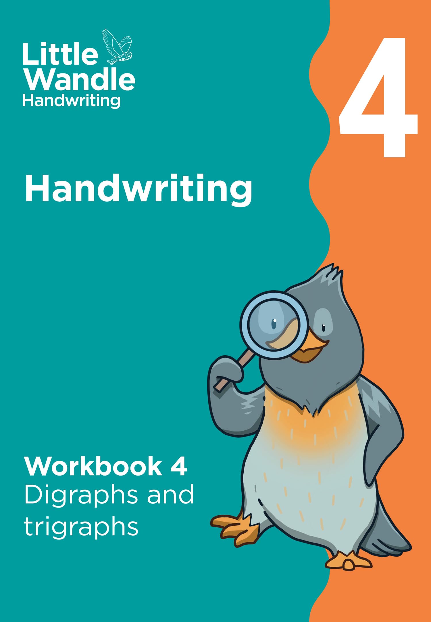 Workbook 4: Digraphs and trigraphs (Little Wandle Handwriting)