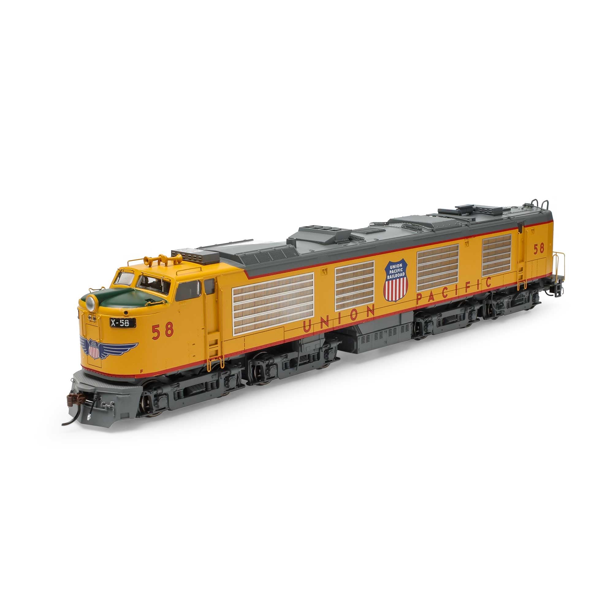 Locomotive HO Athearn Turbine à gaz matériel ferroviaire Union Pacific ATHG41243 DCC