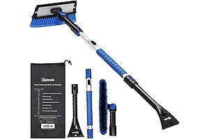 AstroAI 3 in 1 Extendable Ice Scrapers for SUVs