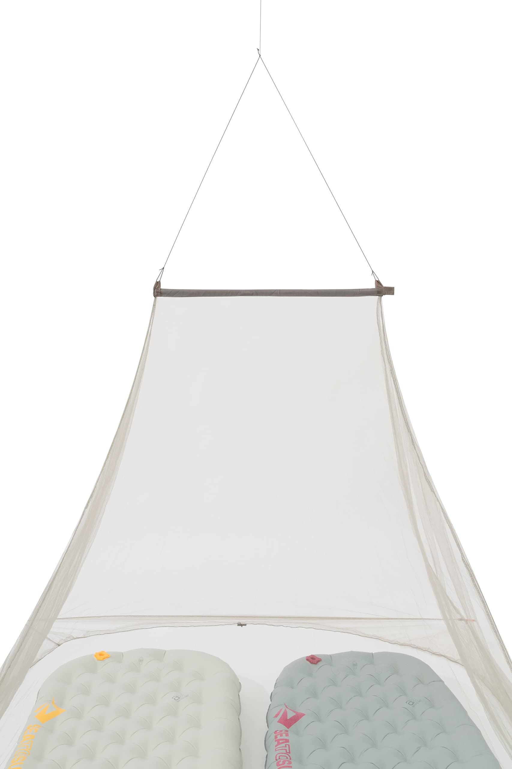 seatosummit Mosquitora - Nano Mosquito Piramid Netto podwójny kolor: szary