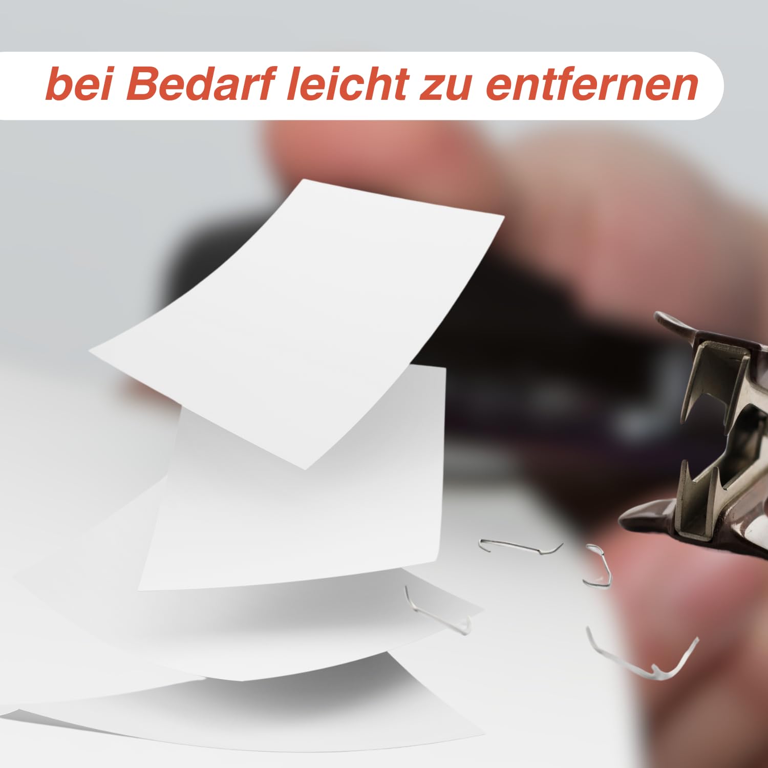 Produktbild von Leitz Heftklammern P3 24/6 – 1000 Stück, Passend Für Viele Hefter, Made In Germany