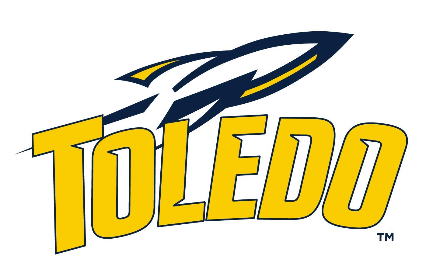 J2 Sport University of Toledo Rockets NCAA Ladies Cozy Fleece Jacket