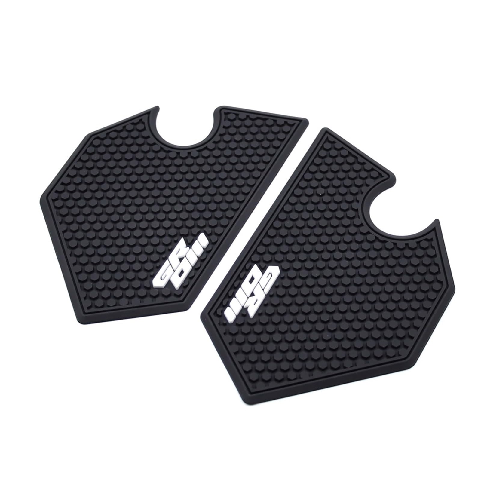 Motorcycle Fuel Tank Pad Stickers for Hond&a GROM MSX125 2025-2026 Motorcycle Side Fuel Tank Pad Grip Protector Sticker Decal Anti-Slip Tankpad