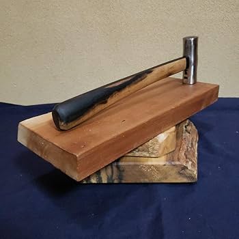 玄能　黒檀、欅挟み埋め木柄 Amazon.co.jp: 玄能 黒檀、花梨欅埋め木柄 : おもちゃ