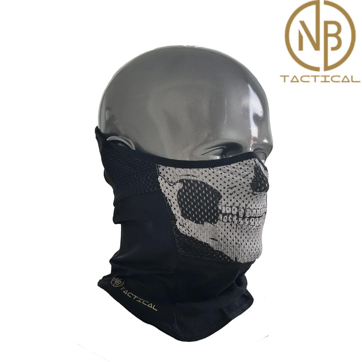 Amazon.co.jp: [NB Tactical] ネックゲイター NECK GAITER V3 Ghost