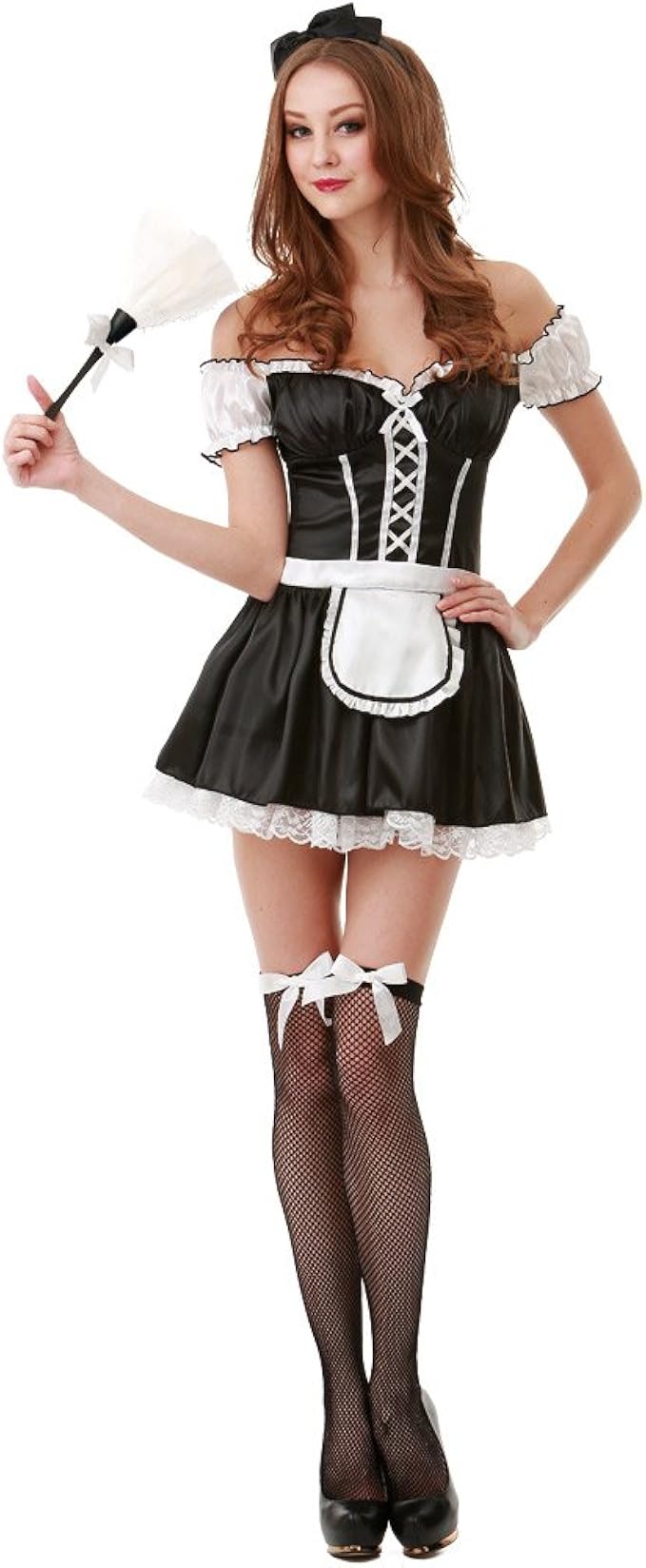 French Maid Women�s Halloween Costume Sexy