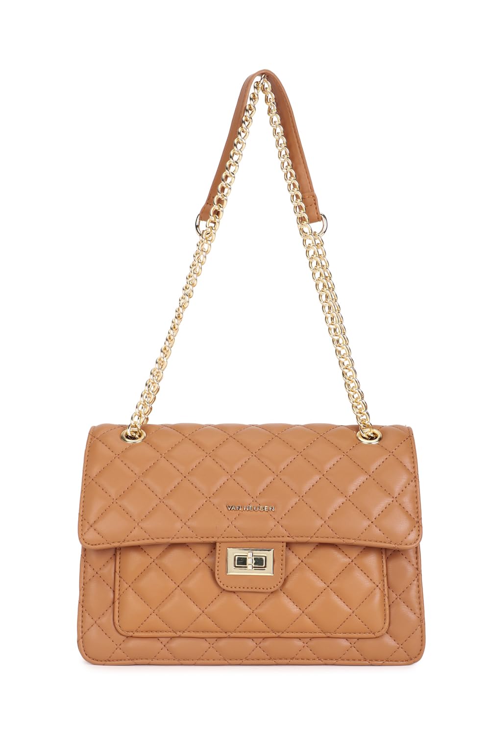Van Heusen womens Anna Tan Sling Bag - One Size (B0CG135DKR) Amazon Price History, Amazon Price Tracker